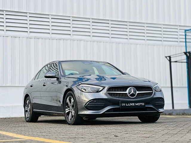 Second Hand Mercedes-Benz C-Class [2022-2024] C 220d [2022-2023] in Kochi