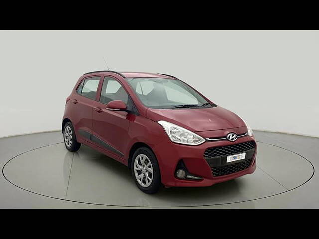 Second Hand Hyundai Grand i10 Sportz (O) 1.2 Kappa VTVT [2017-2018] in Mysore