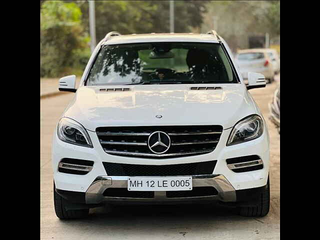 Second Hand Mercedes-Benz M-Class ML 350 CDI in Pune