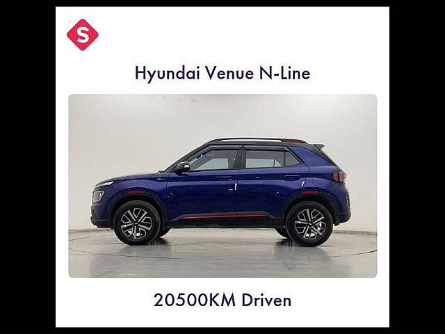 Second Hand Hyundai Venue N Line N8 DCT Dual Tone [2023-2023] in Hyderabad