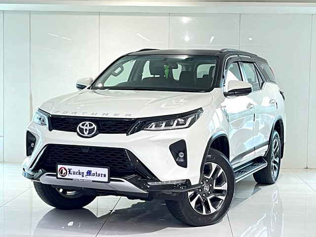 Second Hand Toyota Fortuner Legender 2.8 4X2 AT in Mumbai