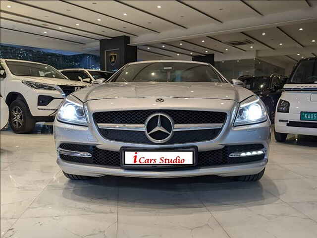 Second Hand Mercedes-Benz SLK 350 in Bangalore