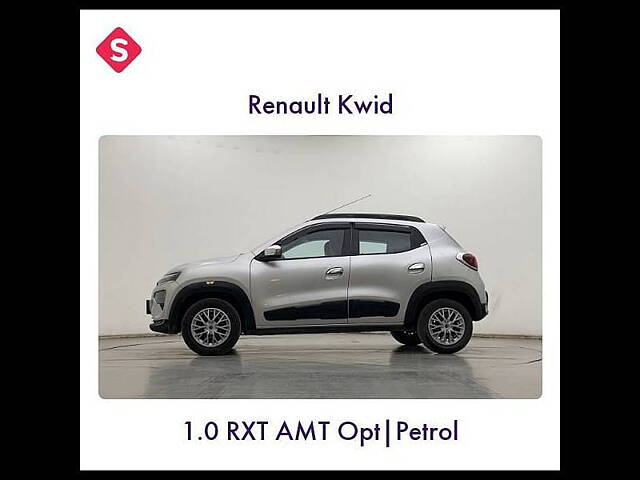 Second Hand Renault Kwid [2019] [2019-2019] 1.0 RXT AMT Opt in Hyderabad