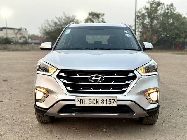 Second Hand Hyundai Creta [2015-2017] 1.6 SX Plus AT Petrol in Delhi