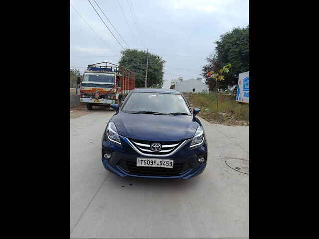 Second Hand Toyota Glanza [2019-2022] V CVT in Hyderabad