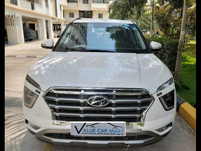 Second Hand Hyundai Creta [2020-2023] SX (O) 1.5 Diesel [2020-2022] in Hyderabad