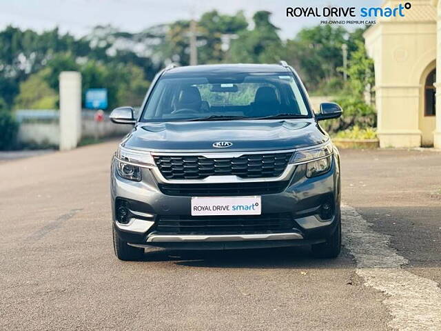 Second Hand Kia Seltos [2019-2022] HTK Plus 1.5 Diesel AT in Kochi