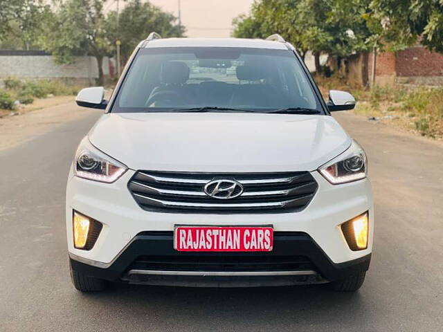 Second Hand Hyundai Creta [2017-2018] SX Plus 1.6  Petrol in Jaipur