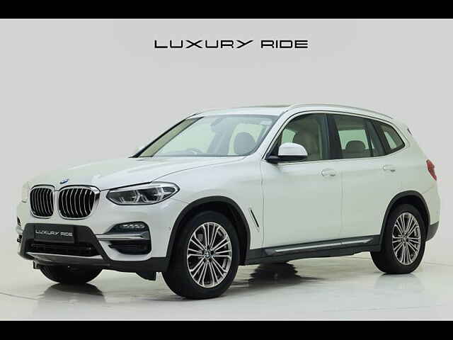 Second Hand BMW X3 [2018-2022] xDrive 20d Luxury Line [2018-2020] in Noida