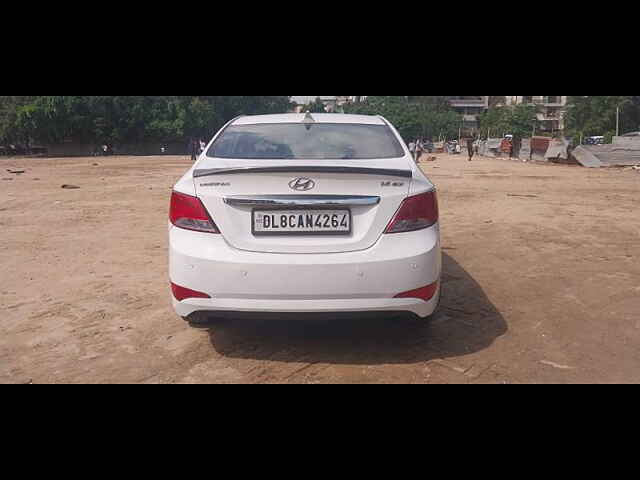 Second Hand Hyundai Verna [2015-2017] 1.6 CRDI SX (O) AT in Delhi