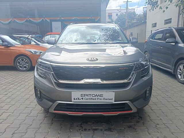 Second Hand Kia Seltos [2019-2022] GTX AT 1.4 in Bangalore