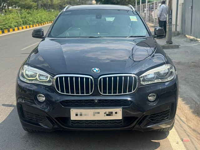 Second Hand BMW X6 [2015-2019] xDrive40d M Sport in Hyderabad