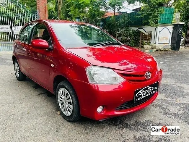 Second Hand Toyota Etios [2010-2013] G in Kolkata