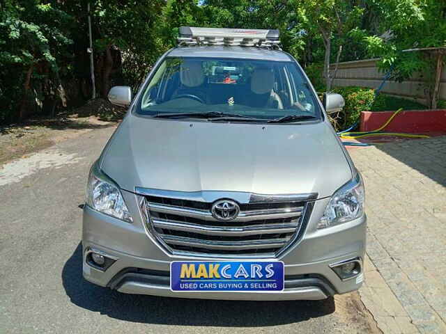 Second Hand Toyota Innova [2013-2014] 2.5 VX 8 STR BS-III in Chennai