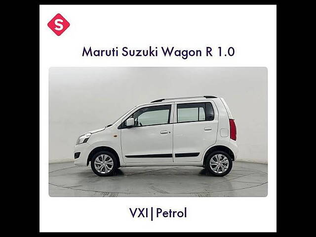 Second Hand Maruti Suzuki Wagon R 1.0 [2014-2019] VXI in Chandigarh