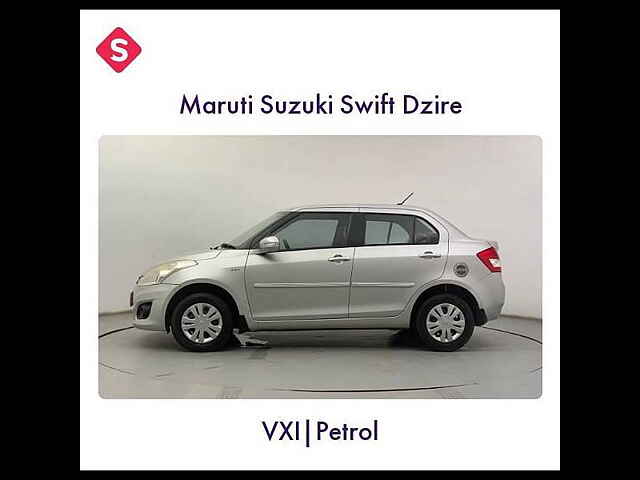 Second Hand Maruti Suzuki Swift DZire [2011-2015] VXI in Ahmedabad