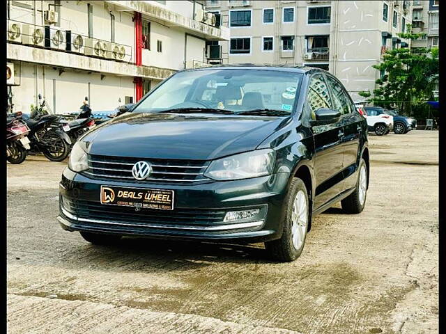 Second Hand Volkswagen Vento [2015-2019] Highline Plus 1.2 (P) AT 16 Alloy in Mumbai