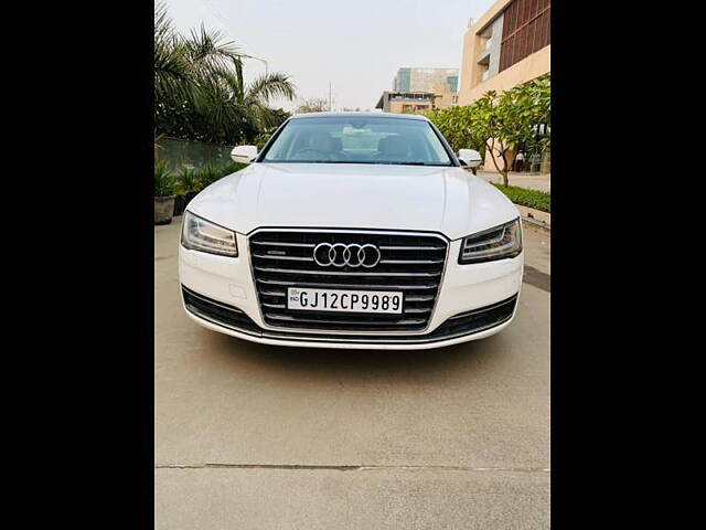 Second Hand Audi A8 L [2014-2018] 50 TDI in Ahmedabad