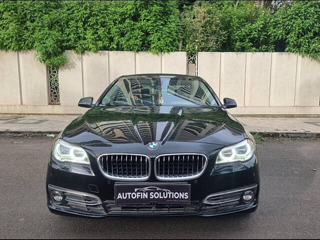 Second Hand BMW 5 Series [2013-2017] 520d Luxury Line in Pune