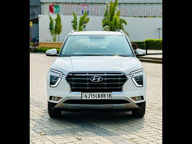 Second Hand Hyundai Creta [2020-2023] SX (O) 1.5 Diesel Automatic [2020-2022] in Surat