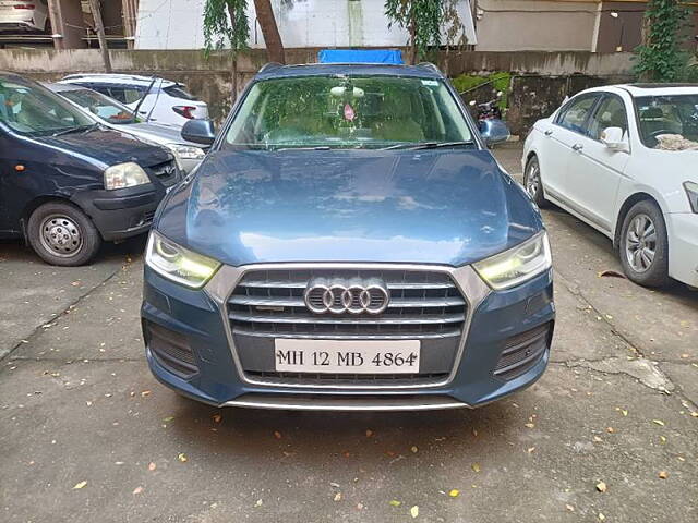 Second Hand Audi Q3 [2012-2015] 2.0 TDI Base Grade in Mumbai