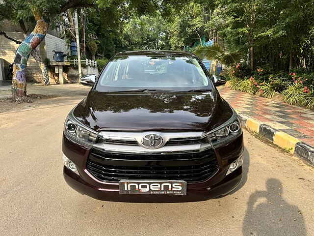 Second Hand Toyota Innova Crysta [2016-2020] 2.8 ZX AT 7 STR [2016-2020] in Hyderabad