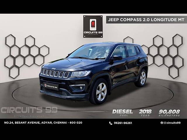 Second Hand Jeep Compass [2017-2021] Longitude 2.0 Diesel [2017-2020] in Chennai