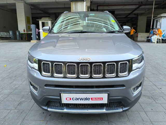 Second Hand Jeep Compass [2017-2021] Limited Plus Petrol AT in Mumbai