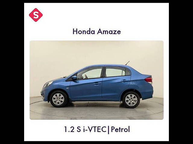 Second Hand Honda Amaze [2013-2016] 1.2 S i-VTEC in Pune