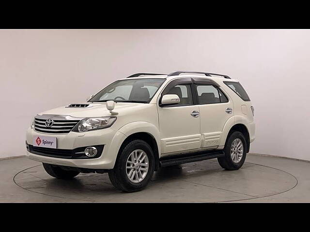 Second Hand Toyota Fortuner [2012-2016] 3.0 4x2 AT in Chandigarh