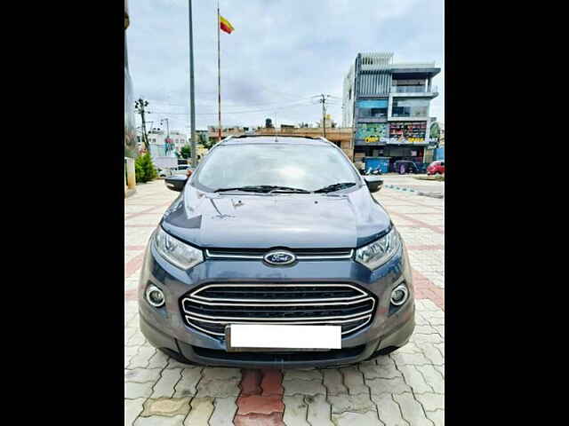 Second Hand Ford EcoSport [2015-2017] Titanium 1.5L Ti-VCT AT in Bangalore