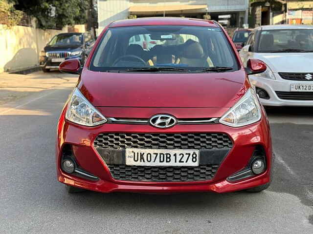 Second Hand Hyundai Grand i10 [2013-2017] Sportz 1.2 Kappa VTVT [2016-2017] in Dehradun