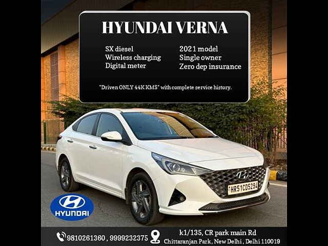 Second Hand Hyundai Verna [2020-2023] SX 1.5 CRDi in Delhi