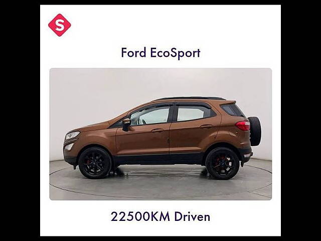 Second Hand Ford EcoSport [2017-2019] Titanium 1.5L Ti-VCT in Chennai