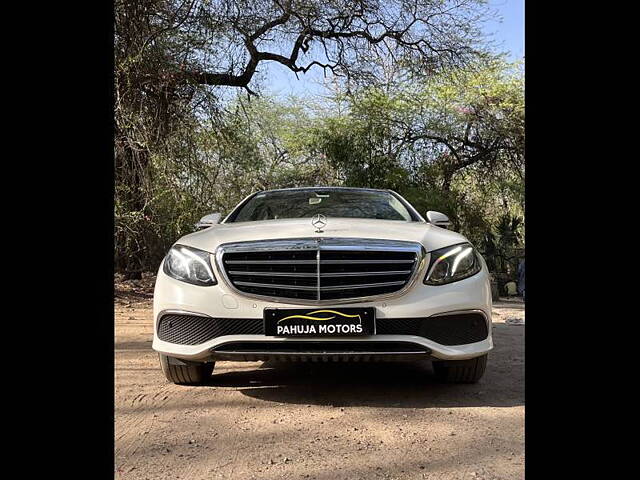 Second Hand Mercedes-Benz E-Class [2017-2021] E 220d Exclusive in Delhi