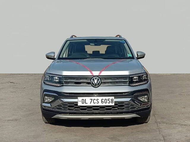 Second Hand Volkswagen Taigun [2021-2023] Topline 1.0 TSI AT in Noida