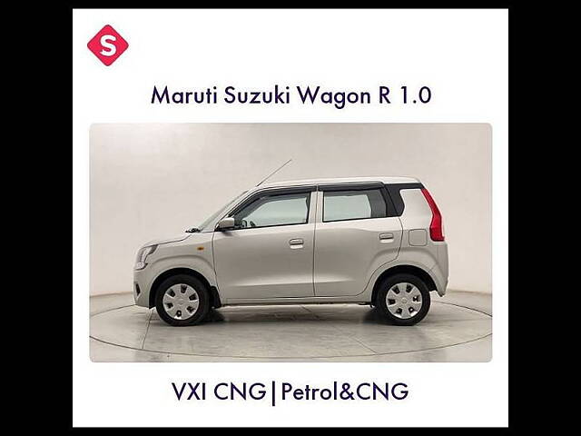 Second Hand Maruti Suzuki Wagon R VXI 1.0 CNG [2022-2023] in Pune