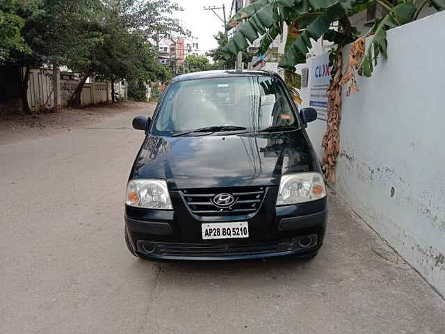 Second Hand Hyundai Santro Xing [2008-2015] GLS LPG in Hyderabad