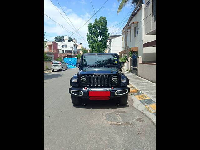 Second Hand Mahindra Thar LX Hard Top Diesel AT 4WD [2023] in Bangalore