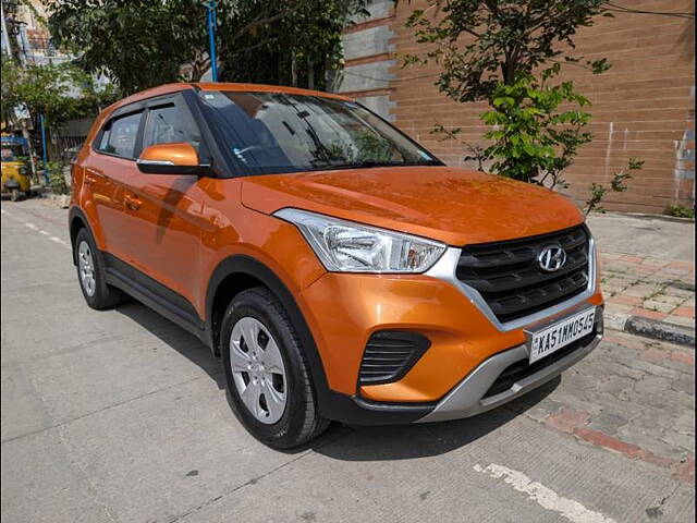 Second Hand Hyundai Creta [2018-2019] E Plus 1.6 Petrol in Bangalore