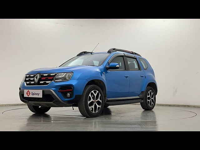 Second Hand Renault Duster [2020-2022] RXZ 1.3 Turbo Petrol CVT [2020-2021] in Hyderabad