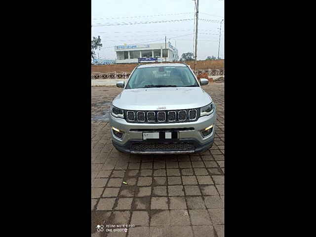 Second Hand Jeep Compass [2017-2021] Limited 1.4 Petrol AT [2017-2020] in Raipur