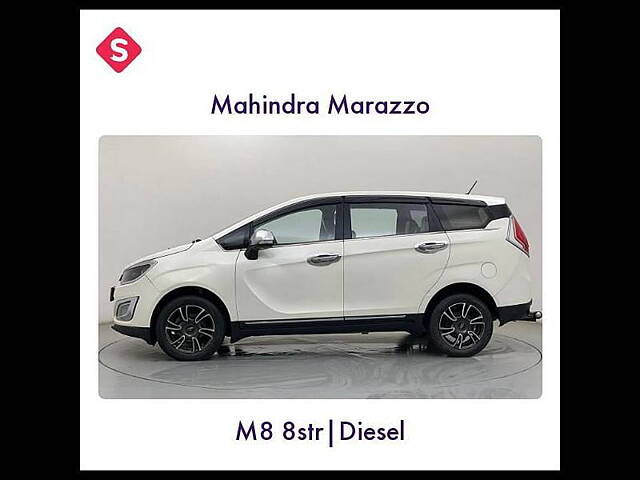 Second Hand Mahindra Marazzo [2018-2020] M8 8 STR in Lucknow