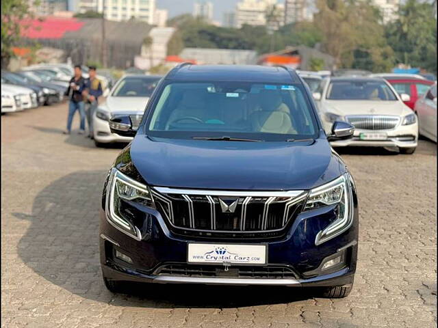 Second Hand Mahindra XUV700 AX7 Luxury Pack Petrol AT 7 STR in Mumbai