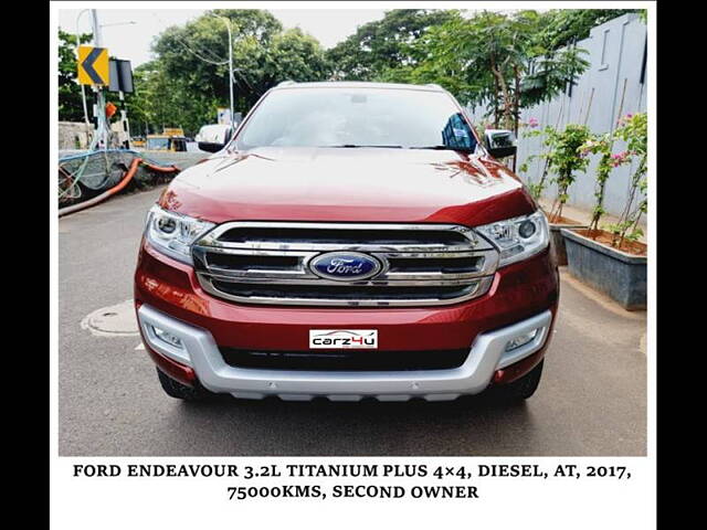 Second Hand Ford Endeavour [2016-2019] Titanium 3.2 4x4 AT in Chennai