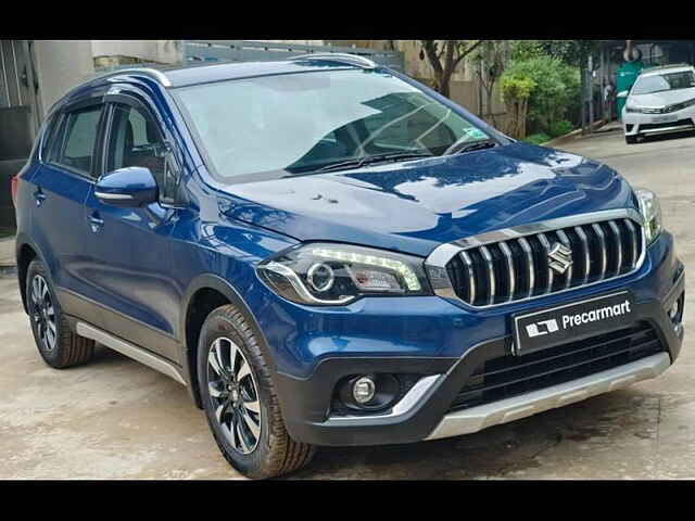 Second Hand Maruti Suzuki S-Cross 2020 Alpha in Bangalore