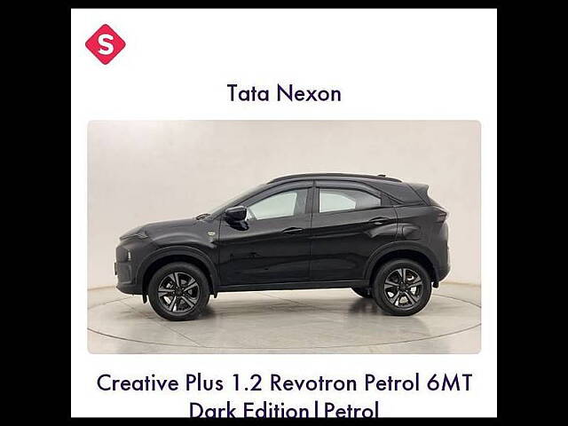 Second Hand Tata Nexon Creative Plus 1.2 Petrol 6MT Dark Edition in Pune