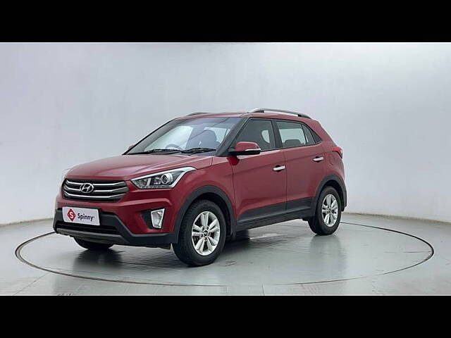 Second Hand Hyundai Creta [2017-2018] SX Plus 1.6  Petrol in Mumbai