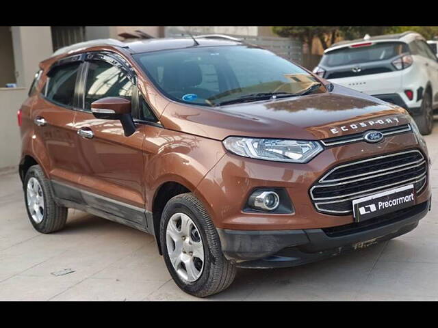 Second Hand Ford EcoSport [2015-2017] Trend+ 1.5L TDCi in Bangalore