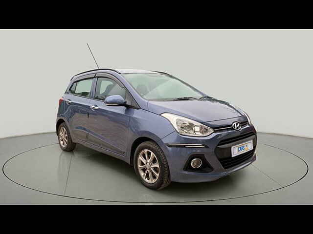 Second Hand Hyundai Grand i10 [2013-2017] Asta AT 1.2 Kappa VTVT (O) [2016-2017] in Ahmedabad